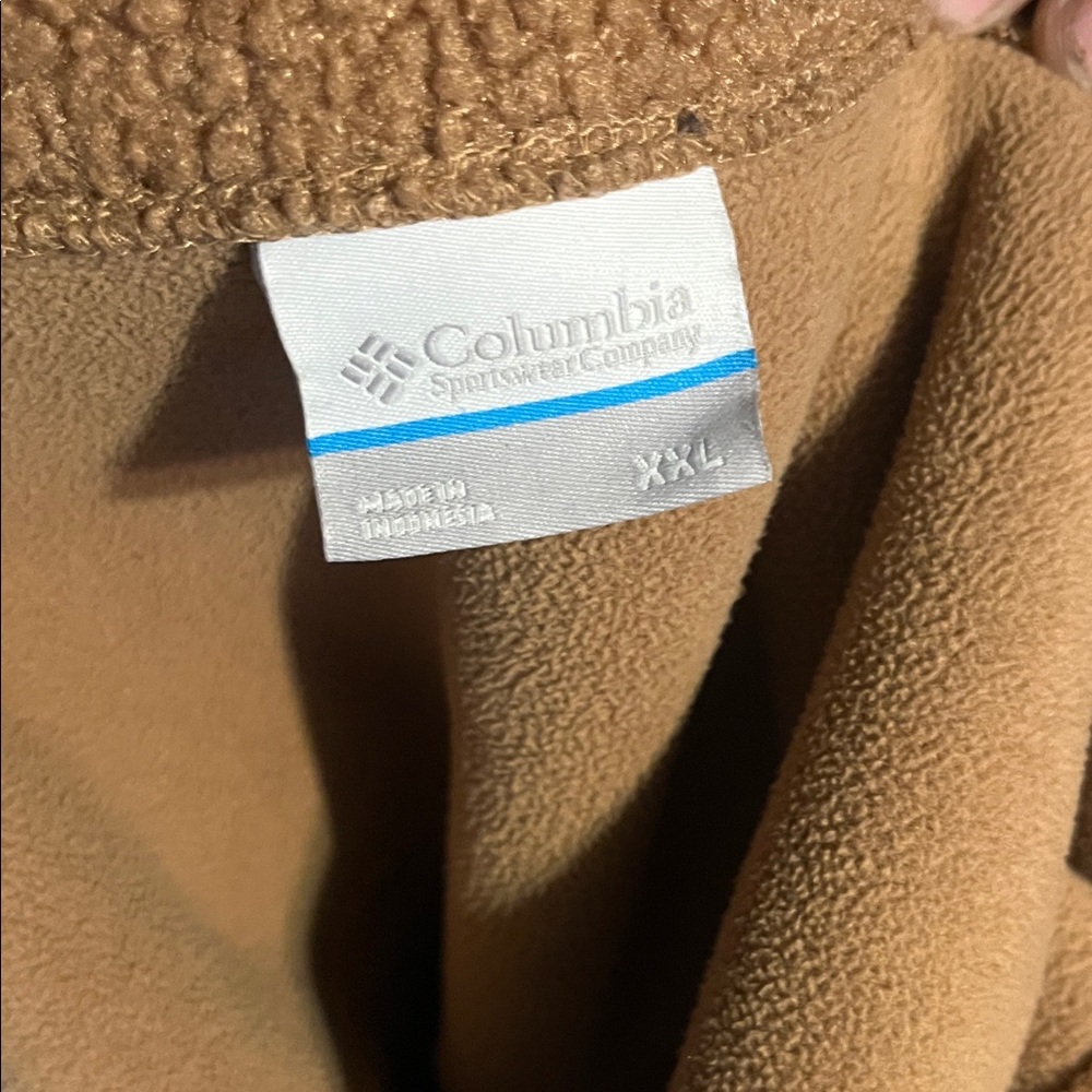 Columbia Women's Tan Pea Coat - Picture 3 of 3